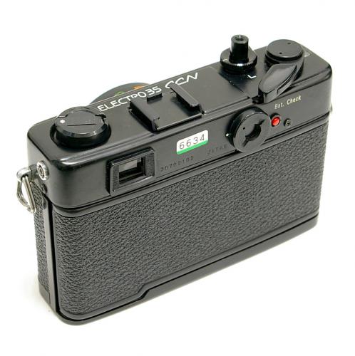 中古 ヤシカ エレクトロ 35CCN / YASHICA ELECTRO 35 CCN｜カメラの