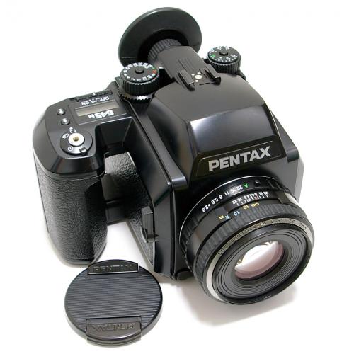 中古 ペンタックス 645N 75mm F2.8 セット PENTAX 【中古カメラ】