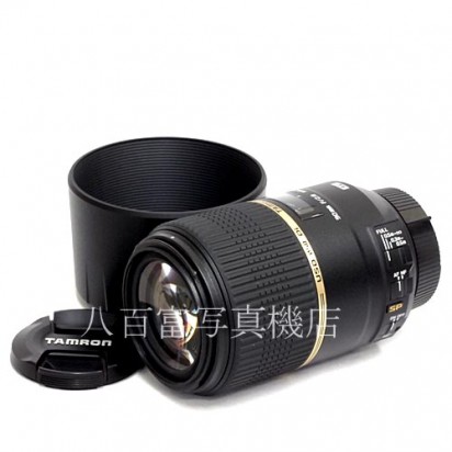 【中古】 タムロン SP 90mm F/2.8 Di MACRO 1:1 VC USD  F004N ニコンAF用 TAMRON　マクロ 中古レンズ 39078