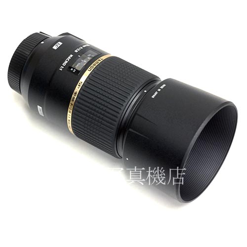 【中古】 タムロン SP 90mm F/2.8 Di MACRO 1:1 VC USD  F004N ニコンAF用 TAMRON　マクロ 中古レンズ 39078