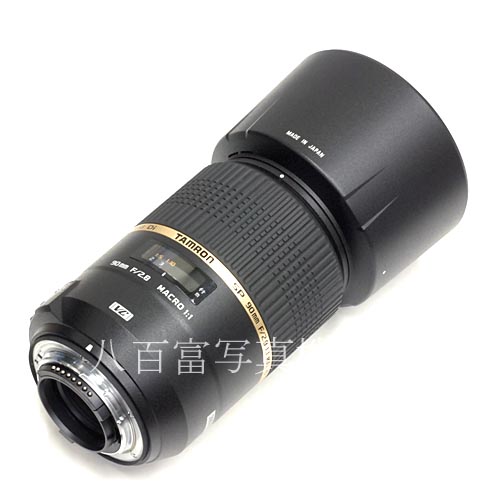 【中古】 タムロン SP 90mm F/2.8 Di MACRO 1:1 VC USD  F004N ニコンAF用 TAMRON　マクロ 中古レンズ 39078