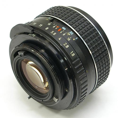 中古 アサヒペンタックス SMC Takumar 55mm F1.8 最終型 PENTAX 【中古レンズ】 K2194｜カメラのことなら八百富写真機店