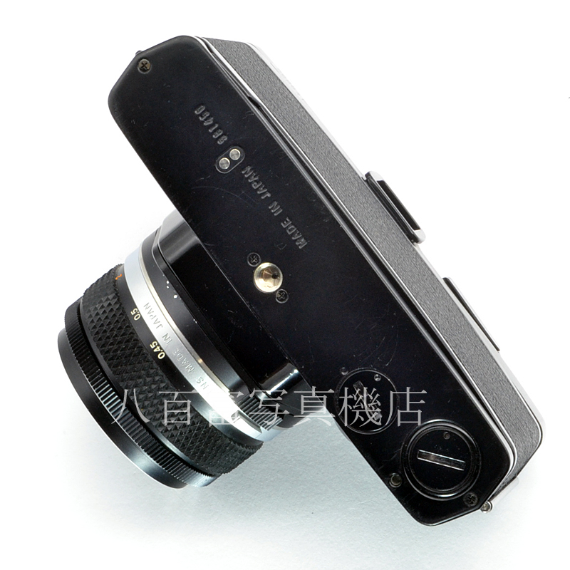【中古】 オリンパス OM-1 MD ブラック 50mm F1.8 セット OLYMPUS 中古フイルムカメラ 56864