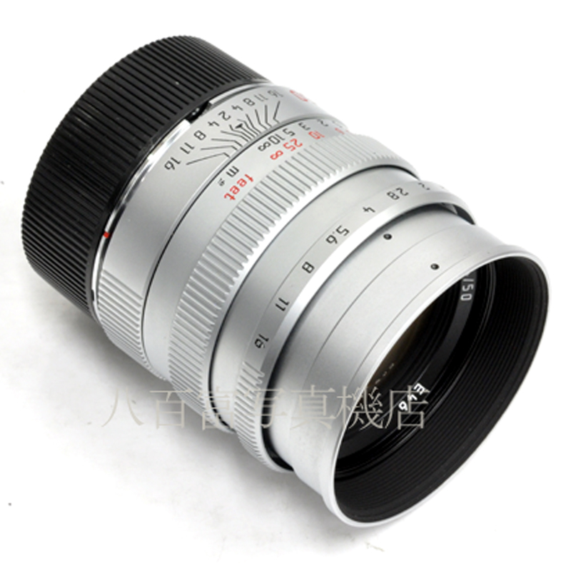 【中古】 ライカ SUMMILUX 50mm F1.4 シルバー ライカL/Mマウント Leica ズミルックス 中古交換レンズ 52628