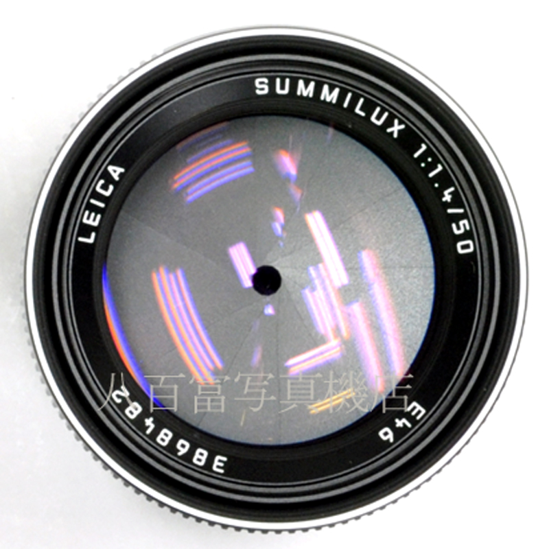 【中古】 ライカ SUMMILUX 50mm F1.4 シルバー ライカL/Mマウント Leica ズミルックス 中古交換レンズ 52628