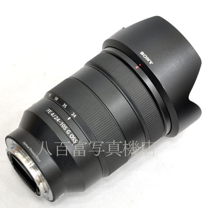 【中古】 ソニー FE 24-105mm F4 G OSS E-マウント(FE)用 SONY SEL24105G 中古交換レンズ 44609