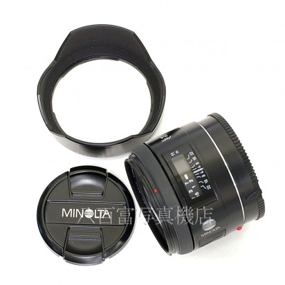 【中古】 ミノルタ AF 24mm F2.8 New αシリーズ MINOLTA 中古レンズ 18473