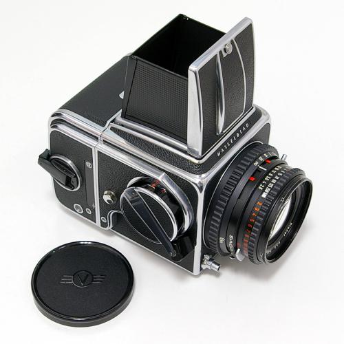 中古 ハッセルブラッド 500C/M クローム C80mm F2.8 セット HASSELBLAD