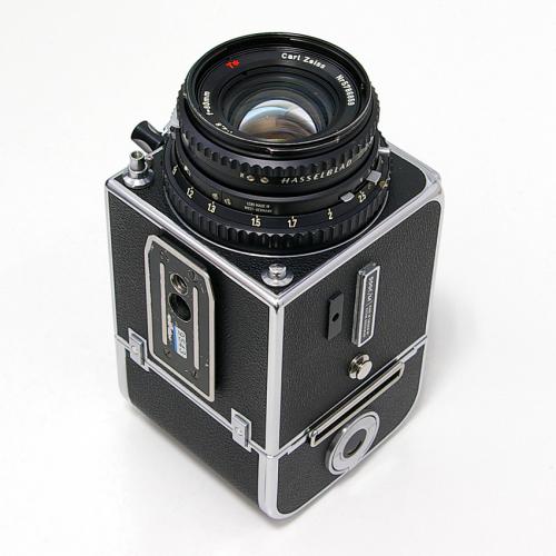 中古 ハッセルブラッド 500C/M クローム C80mm F2.8 セット HASSELBLAD