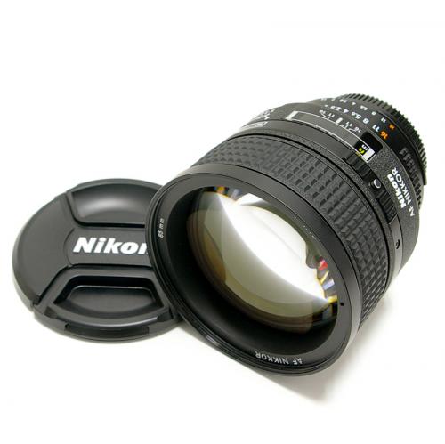 中古 ニコン AF Nikkor 85mm F1.4D Nikon / ニッコール 【中古レンズ】 G6917