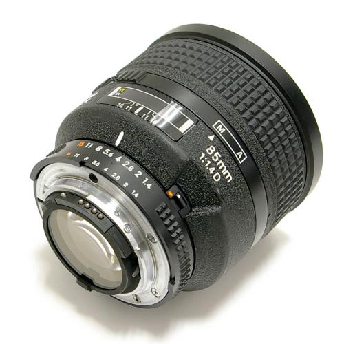 中古 ニコン AF Nikkor 85mm F1.4D Nikon / ニッコール 【中古レンズ】 G6917
