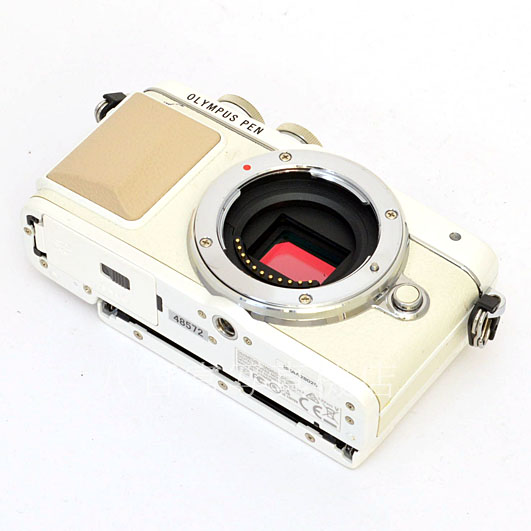 【中古】 オリンパス  PEN Lite E-PL7 ホワイト OLYMPUS ペンライト 中古デジタルカメラ 48572