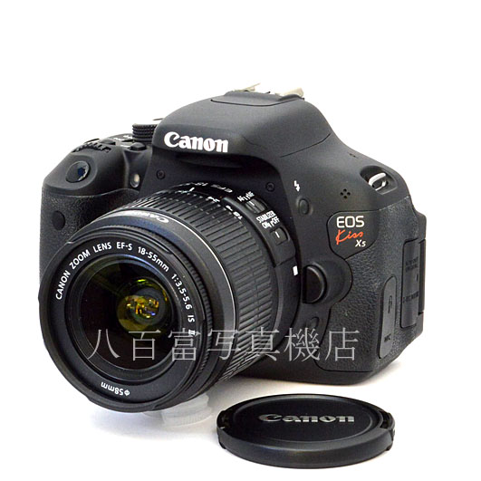 中古】 キヤノン EOS Kiss X5 18-55 IS Ⅱセット Canon 中古デジタル
