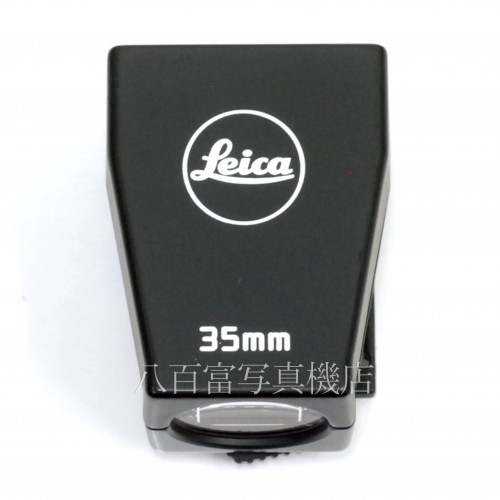  【中古】 Leica 35mm ファインダー ブラック　12021 ライカ 中古アクセサリー 33275