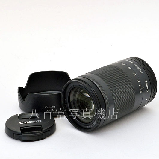 【中古】 キヤノン EF-M 18-150mm F3.5-6.3 IS STM  Canon 中古交換レンズ 43616