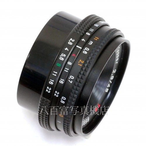 【中古】 コンタックス ツァイス T* Tessar 45mm F2.8 AE CONTAX　テッサー 中古レンズ 33308