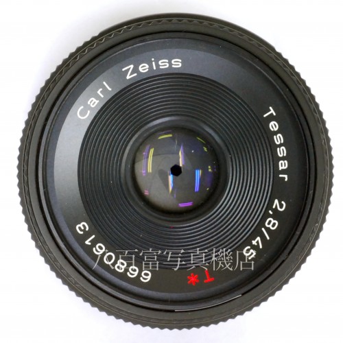 【中古】 コンタックス ツァイス T* Tessar 45mm F2.8 AE CONTAX　テッサー 中古レンズ 33308