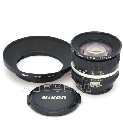 【中古】 ニコン Ai Nikkor 20mm F2.8S Nikon ニッコール 中古交換レンズ 44628