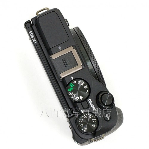 【中古】 キヤノン EOS M3 ボディ ブラック Canon 中古カメラ 22846