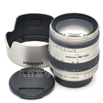 【中古】 SMC ペンタックス FA 28-105mm F3.2-4.5 シルバー PENTAX 中古交換レンズ 44602