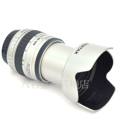 【中古】 SMC ペンタックス FA 28-105mm F3.2-4.5 シルバー PENTAX 中古交換レンズ 44602