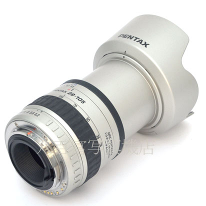 【中古】 SMC ペンタックス FA 28-105mm F3.2-4.5 シルバー PENTAX 中古交換レンズ 44602