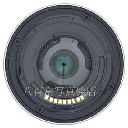 【中古】 キヤノン EF-M15-45mm F3.5-6.3 IS STM シルバー Canon 中古交換レンズ 44631
