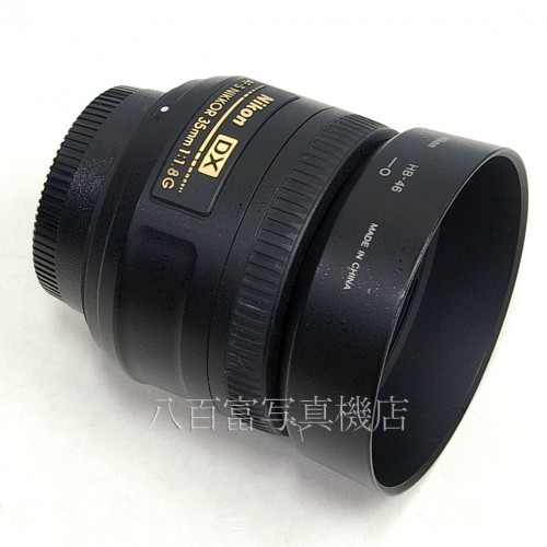 【中古】 ニコン AF-S DX Nikkor 35mm F1.8G Nikon / ニッコール 中古レンズ 28147