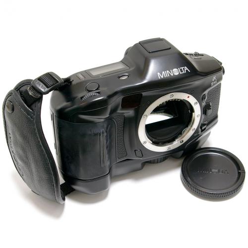 中古 ミノルタ α-9xi HS-9xiグリップストラップ セット MINOLTA 【中古