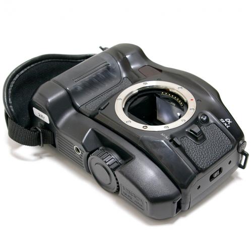 中古 ミノルタ α-9xi HS-9xiグリップストラップ セット MINOLTA 【中古