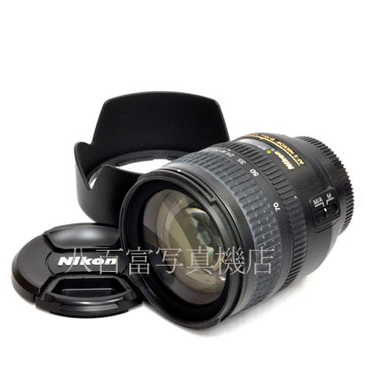 【中古】 ニコン AF-S DX NIKKOR 18-70mm F3.5-4.5G ED Nikon / ニッコール 中古交換レンズ 44618