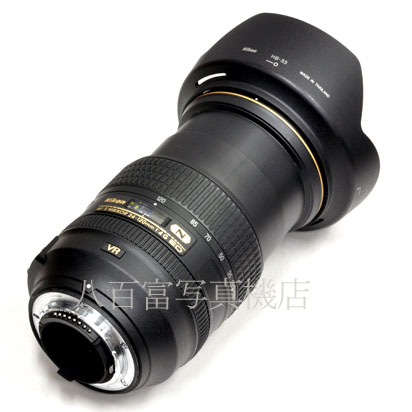 【中古】 ニコン AF-S ニッコール 24-120mm F4G ED VR Nikon NIKKOR 中古交換レンズ 38532