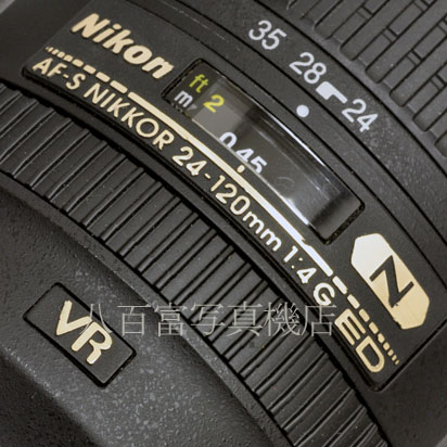 【中古】 ニコン AF-S ニッコール 24-120mm F4G ED VR Nikon NIKKOR 中古交換レンズ 38532