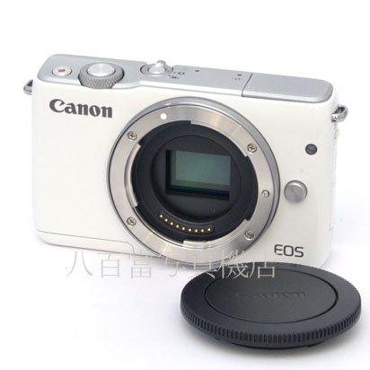 【中古】 キヤノン EOS M10 ボディ ホワイト Canon 中古デジタルカメラ 44630