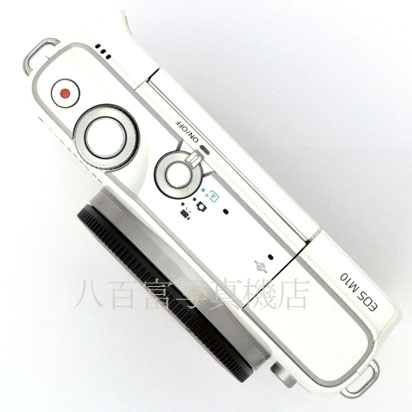【中古】 キヤノン EOS M10 ボディ ホワイト Canon 中古デジタルカメラ 44630