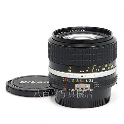 【中古】 Ai Nikkor 24mm F2.8S Nikon ニッコール 中古レンズ 28166