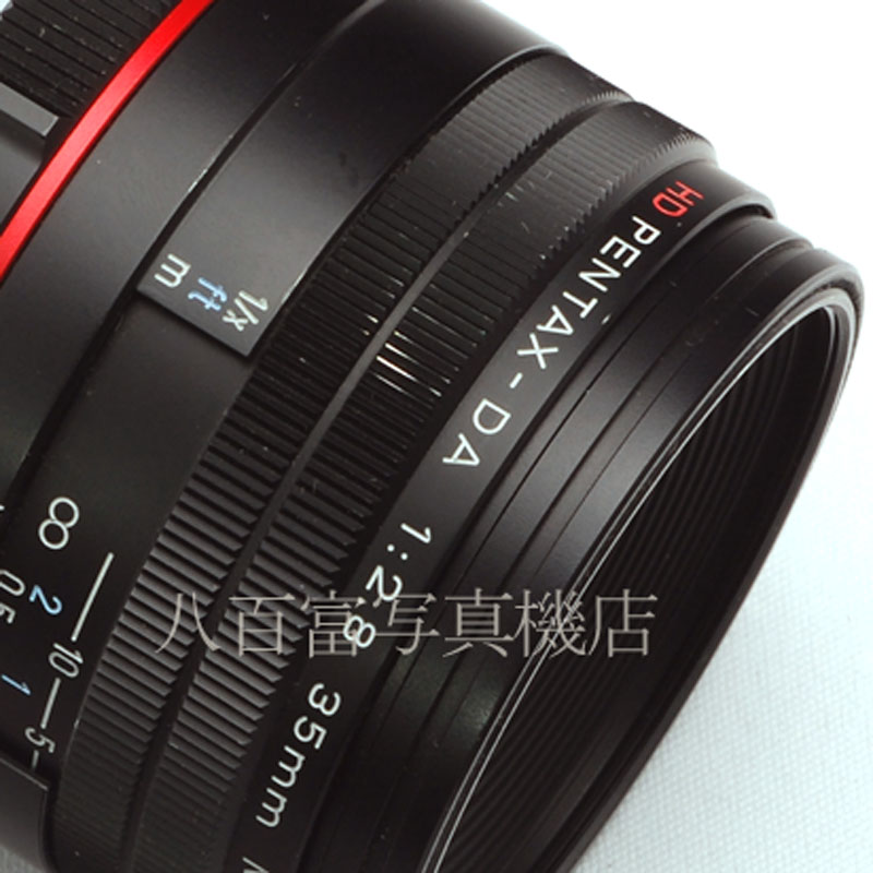 【中古】 ペンタックス HD DA 35mm F2.8 Macro Limited ブラック PENTAX マクロ 中古交換レンズ 56909