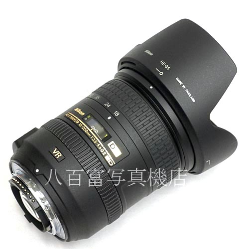 【中古】 ニコン AF-S DX NIKKOR 18-200mm F3.5-5.6G ED VR II Nikon ニッコール 中古レンズ 39080