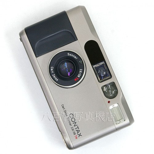 【中古】 CONTAX T2 シルバー コンタックス 中古カメラ 中古カメラ 22830