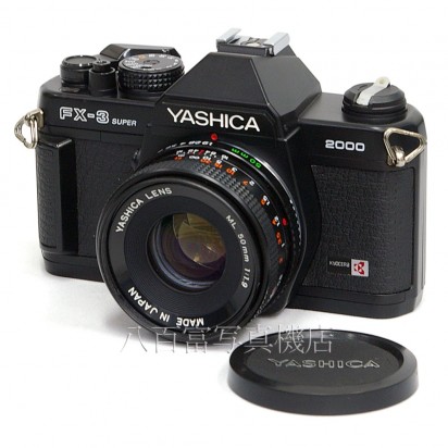 【中古】 ヤシカ FX-3 スーパー2000 ML 50mm F1.9セット YASHICA 中古カメラ 28165