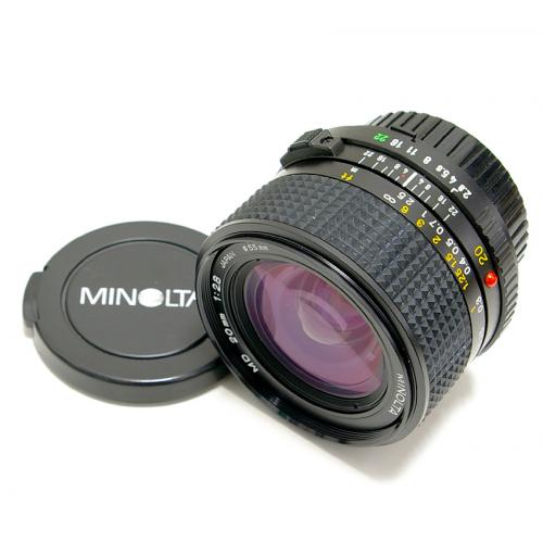 中古 ミノルタ New MD 20mm F2.8 MINOLTA