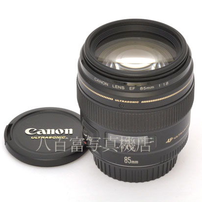 【中古】 キヤノン EF 85mm F1.8 USM Canon 中古交換レンズ 44591