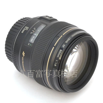 【中古】 キヤノン EF 85mm F1.8 USM Canon 中古交換レンズ 44591