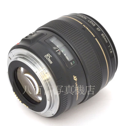 【中古】 キヤノン EF 85mm F1.8 USM Canon 中古交換レンズ 44591