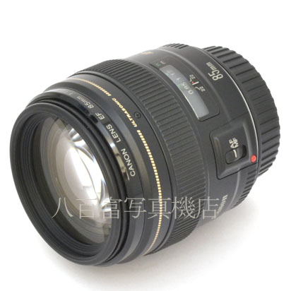 【中古】 キヤノン EF 85mm F1.8 USM Canon 中古交換レンズ 44591