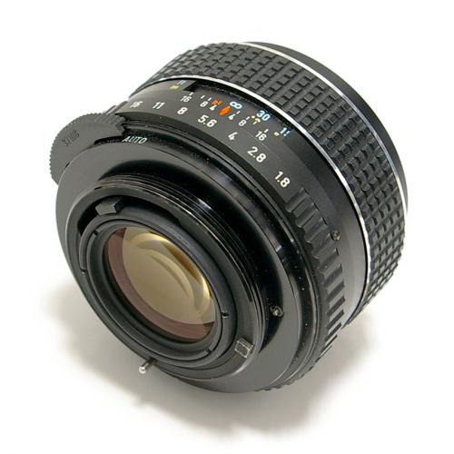 中古 アサヒ SMC Takumar 55mm F1.8 最終型 PENTAX｜カメラのことなら八百富写真機店