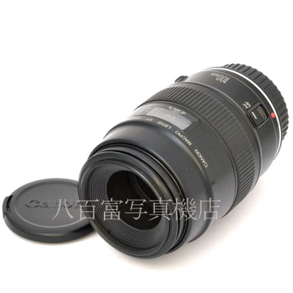 【中古】 キヤノン EF 100mm F2.8 マクロ Canon 中古交換レンズ　44586