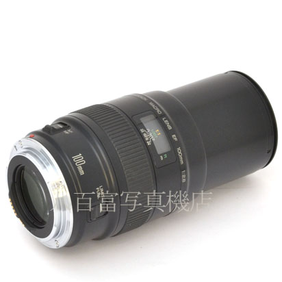 【中古】 キヤノン EF 100mm F2.8 マクロ Canon 中古交換レンズ　44586