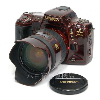 【中古】 ミノルタ α-707Si Japan AF 24-85mm F3.5-4.5セット MINOLTA 中古カメラ 28170