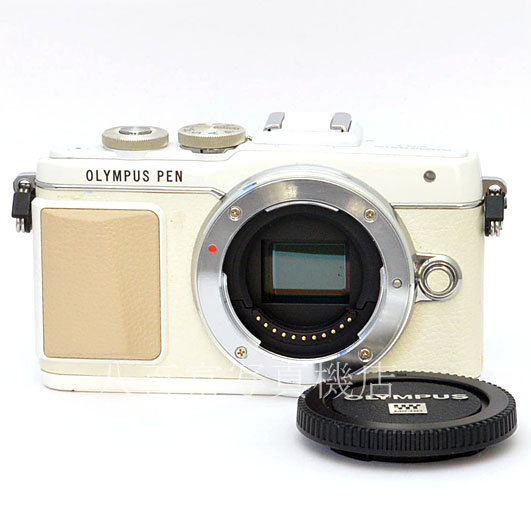 【中古】 オリンパス  PEN Lite E-PL7 ホワイト OLYMPUS ペンライト 中古デジタルカメラ 48572